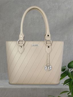 FLYING BERRY - Womens Grey Hand Bag